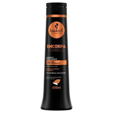 HASKELL SHAMPOO ENCORPA CABELO 500ML