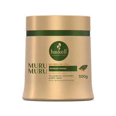 HASKELL MASCARA MANTEIGA MURUMURU 500GR