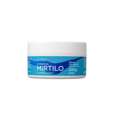 LOWELL MASCARA EXTRATO MIRTILO ALTO IMPACTO 240G