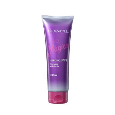 LOWELL SHAMPOO KEEPING LISS LISO MáGICO 240ML