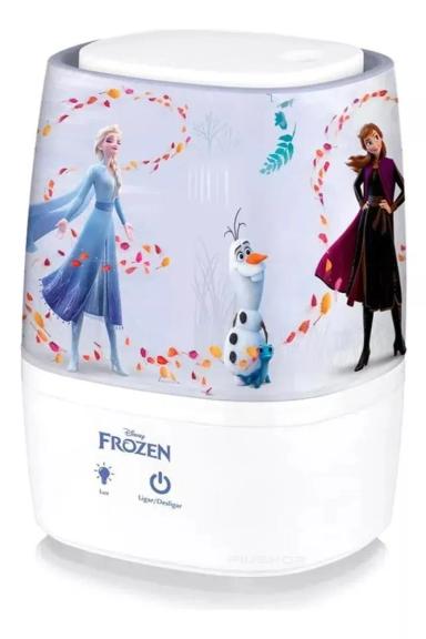 UMIDIFICADOR DE AR ULTRASSONICO LUMINáRIA INFANTIL FROZEN 2L