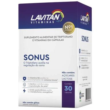 LAVITAN SONUS COM 30CPS - CIMED