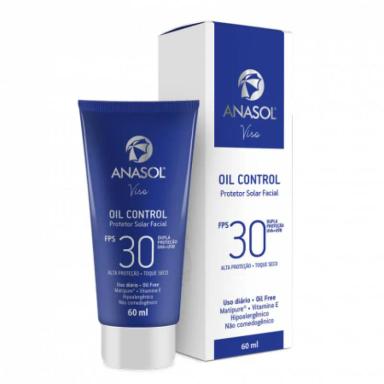 PROTETOR SOLAR OIL CONTROL FPS30 60ML - ANASOL