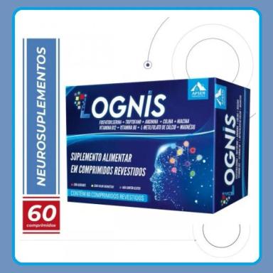 SUPLEMENTO ALIMENTAR LOGNIS C/60 CPR - APSEN