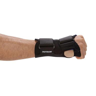 MUNHEQUEIRA TENSOR AJUSTáVEL C/TALA BILATERAL PRETO - ÚNICO
