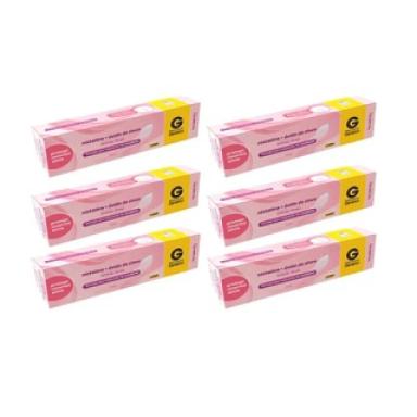KIT 6 POMADAS NISTATINA+ÓXIDO DE ZINCO C/60G - CIMED