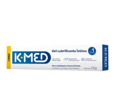 LUBRIFICANTE ÍNTIMO KMED GEL 25G