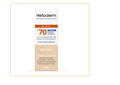 PROTETOR SOLAR FACIAL FPS 70 BEGE CLARO - KLEY HERTZ