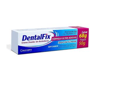 DENTALFIX SEM SABOR 68G - KLEY HERTZ