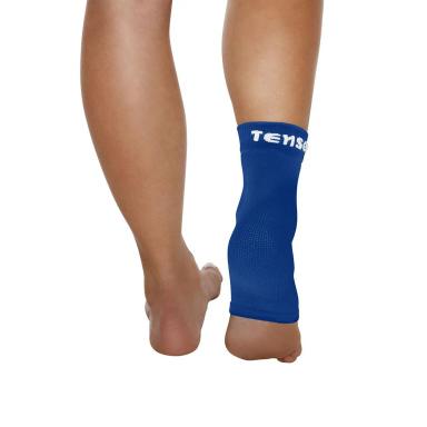 TORNOZELEIRA ELáSTICA TENSOR S/COSTURA AZUL - G