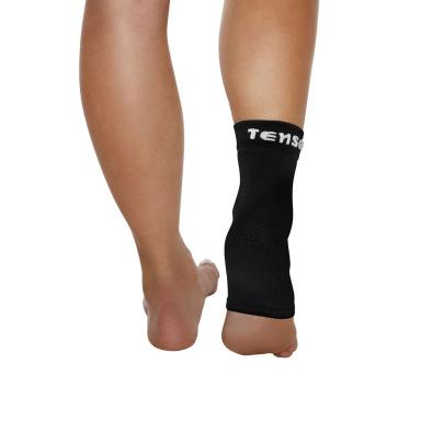 TORNOZELEIRA ELáSTICA TENSOR S/COSTURA PRETO - P