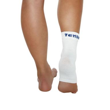 TORNOZELEIRA ELáSTICA TENSOR S/COSTURA BRANCO - P