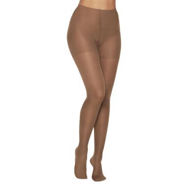 MEIA CALçA KENDALL MéDIA COMPRESSãO CASTANHO - M
