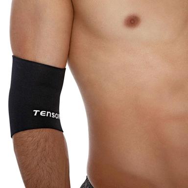 COTOVELEIRA TENSOR NEOPRENE PRETO - M