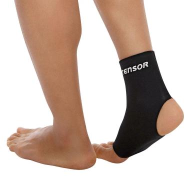 TORNOZELEIRA TENSOR NEOPRENE PRETO - G