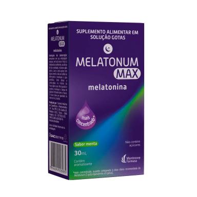 Melatonina 30ml Limão Melatonum Max