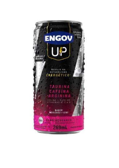 ENGOV UP MORANGO E KIWI LATA 269ML