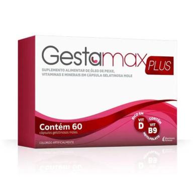 GESTAMAX PLUS CT BL 60CAP