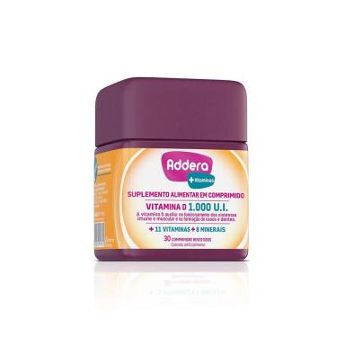 ADDERA + VITAMINAS 30 COMPRIMIDOS