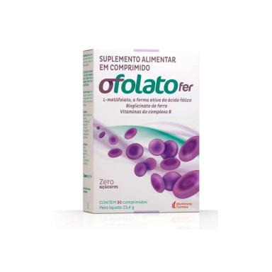 Ofolato FER 30 Comprimidos