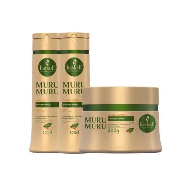 HASKELL KIT MURUMURU TRIO (3 PRODUTOS)