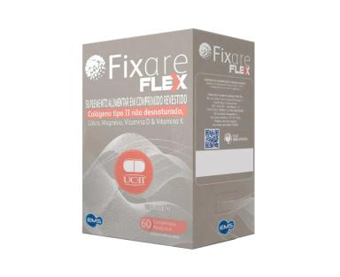 SUPLEMENTO FIXARE FLEX COM 60 COMPRIMIDOS + 24 CPS GRATIS - EMS
