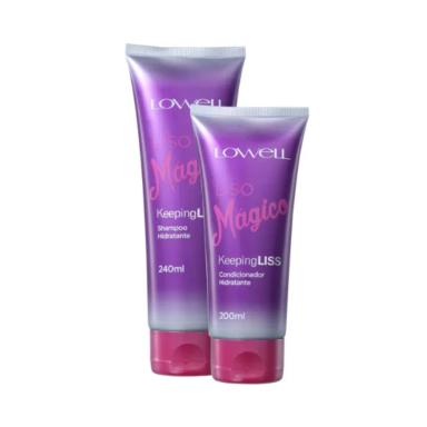 LOWELL KIT DUO LISO MáGICO (2 PRODUTOS)
