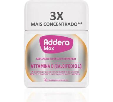 Addera Max 30 Comprimidos
