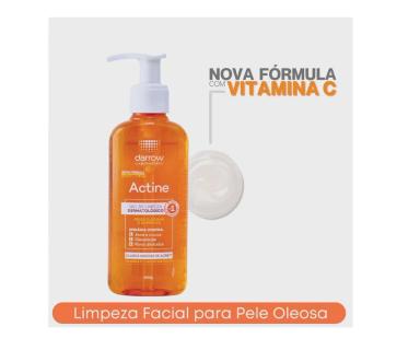 GEL DE LIMPEZA ACTINE 140G - DARROW