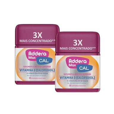 KIT ADDERA MAX CAL 30 COMPRIMIDOS