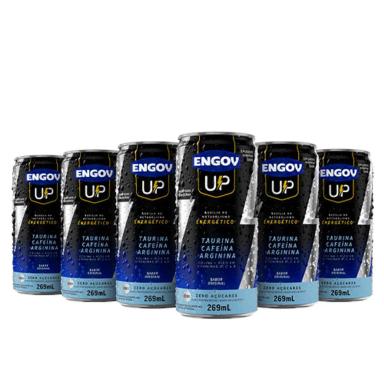 KIT ENGOV UP 06 UNIDADES 269ML