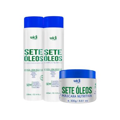 WIDI CARE KIT SETE OLEOS TRIO (3 PRODUTOS)
