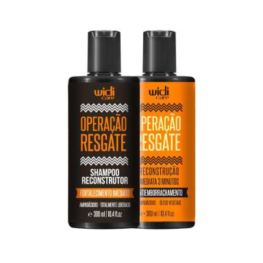 WIDI CARE KIT OPERAçãO RESGATE DUO RECONSTRUçãO (2 PRODUTOS)