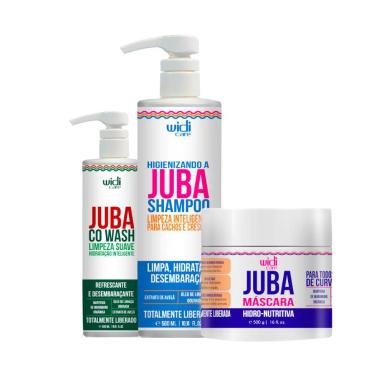 WIDI CARE KIT JUBA CO WASH TRIO TRATAMENTO (3 PRODUTOS)