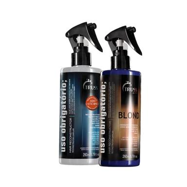 TRUSS KIT USO OBRIGATóRIO + USO OBRIGATóRIO BLOND (2 PRODUTOS)