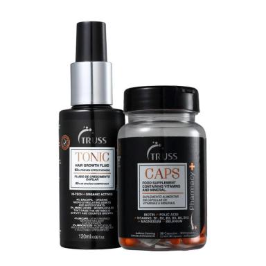 TRUSS KIT HAIR GROWTH DUO (2 PRODUTOS)