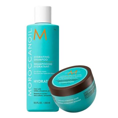 MOROCCANOIL KIT HYDRATION DUO TRATAMENTO