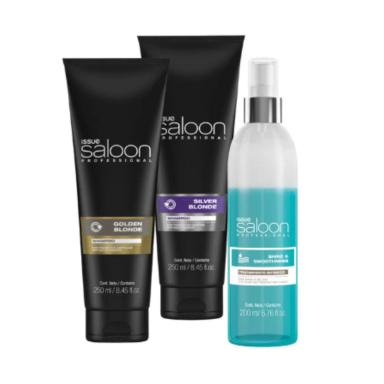 KIT ISSUê TRIO SALOON BIFáSICA (3 PRODUTOS)