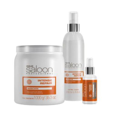 KIT ISSUê TRIO PROFESSIONAL SALOON INTENSE REPAIR (3 PRODUTOS)