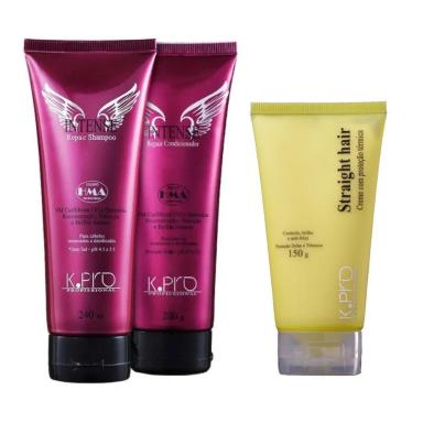 K.PRO KIT P/ CABELOS GROSSOS, RESSECADOS, ÁSPEROS OU DANIFICADOS