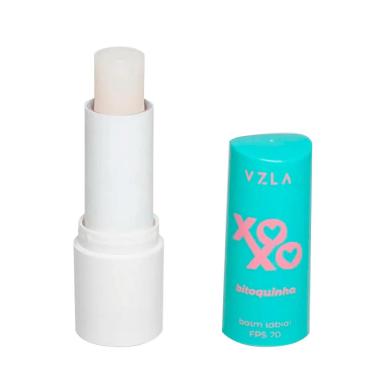 Vizzela Cosméticos Balm Xoxo FPS 20 Bitoquinha - Bálsamo Labial 4g