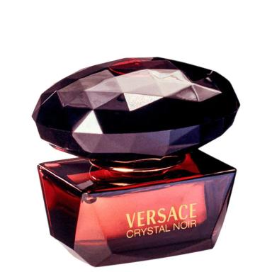 VERSACE CRYSTAL NOIR EAU DE TOILETTE - PERFUME FEMININO 90 ML
