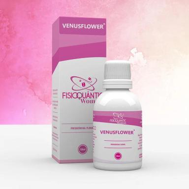 VENUSFLOWER GOTAS SUBLINGUAL 50ML FISIOQUâNTIC