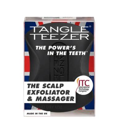Tangle Teezer Scalp Exfoliator Black - Escova de Cabelo
