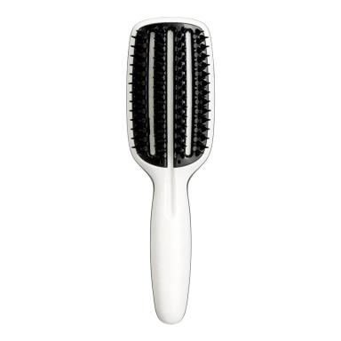 Tangle Teezer Blow-Styling Half Paddle Black/White - Escova de Cabelo
