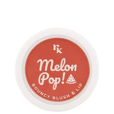 RK by Kiss Melon Pop! Bouncy Blush &amp;amp; Lip Summer Pop - Blush 3g Summer-pop