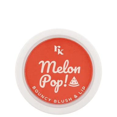 RK by Kiss Melon Pop! Bouncy Blush &amp;amp; Lip Red Pop - Blush 3g Red-pop