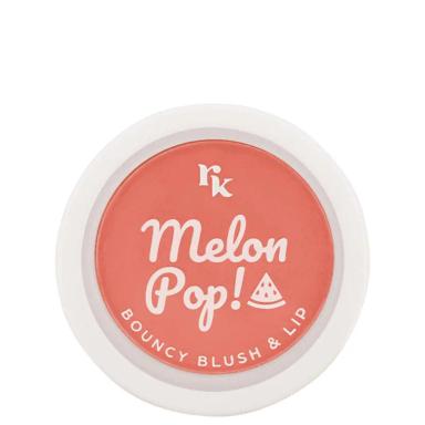 RK by Kiss Melon Pop! Bouncy Blush &amp;amp; Lip Coral Pop - Blush 3g Coral-pop