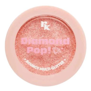 RK by Kiss Diamond Pop! Rose Shine - Iluminador Glitter 22g Rose-Shine - xpto