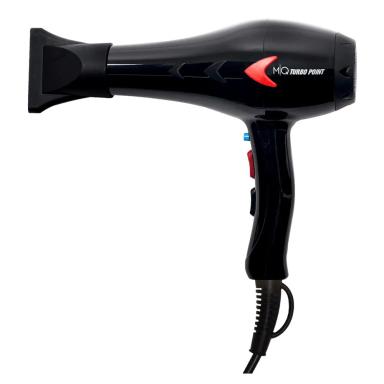 MQ Professional Turbo Point 220V Black - Secador de Cabelo 220